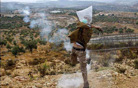 ابتکار یه جوان فلسطینی