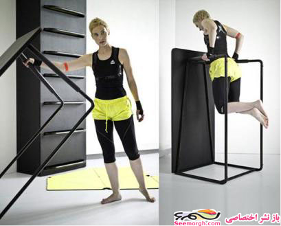 اثاثیه منزل برای تناسب اندام