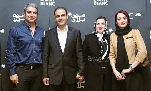 علیرضا قربانی و همسرش,مهدی پاکدل و بهنوش طباطبایی