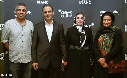 سروش صحت و همسرش,علیرضا قربانی,همسرعلیرضا قربانی