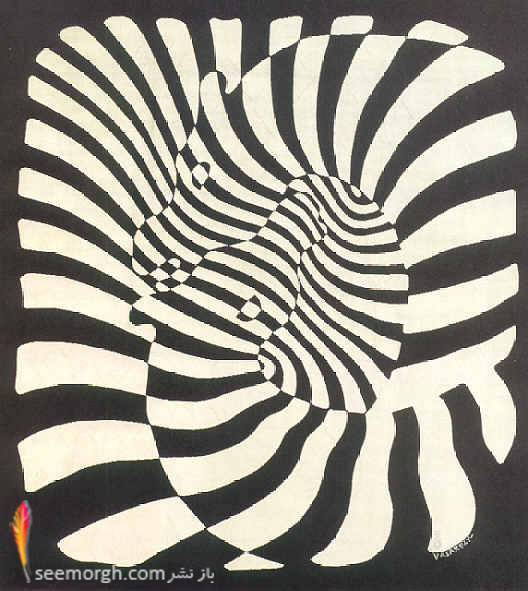 هنر دیدگانی Op Art Optical Art آپ آرت