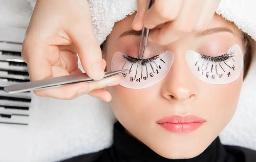 خرید تجهیزات و انواع ابزار اکستنشن مژه