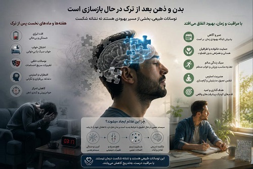 ستونهای اصلی مراقبت پس از ترک اعتیاد
