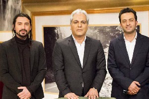 مهران مدیری روی صندلی مهمان دورهمی