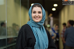 ساعد سهیلی و همسرش گلوریا هاردی، محمدحسین مهدویان در اکران لاتاری