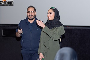 ترلان پروانه و رضا داوودنژاد در اکران مردمی فیلم فراری + تصاویر