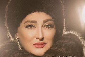 الهام حمیدی با گریم و لباس عروس در تخته گاز + تصاویر