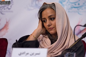 تصاویر نسرین مرادی همسر کامبوزیا پرتوی سعید آقاخانی و رامین راستاد در اکران کامیون