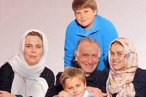احمد نجفی تهدید جدیدش را با خانواده اش عملی خواهد کرد !! + فیلم