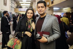 آزاده نامداری و همسرش در کنسرت مانی رهنما و همسرش صبا! عکس