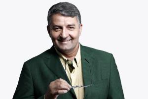 عکس دیدنی از حمید ماهی صفت و همسرش پس از 37 سال زندگی مشترک!