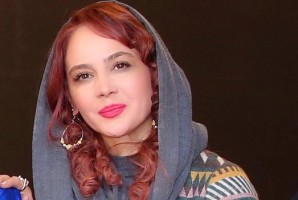 چهره نگین صدق گویا بازیگر 47 ساله به عنوان مدل آرایشی! عکس