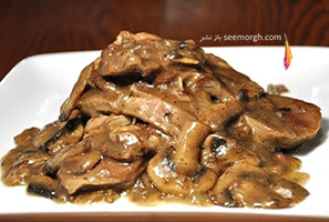 خوراک زبان گاو، یک خوراک لذیذ، مقوی و در عین حال ساده