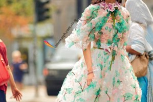 مدل پیراهن دولچه و گابانا برای نوروز 97 ( بهار 2018 )