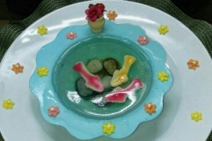 ژله حوض ماهی، یک ژله شیک برای سفره هفت سین