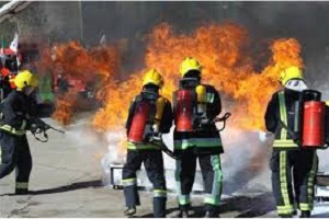 انفجار یک ساختمان مسکونی در خیابان کارگر تهران 