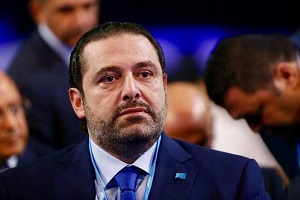 استقبال گرم عربستانی ها با سیلی از سعد حریری 