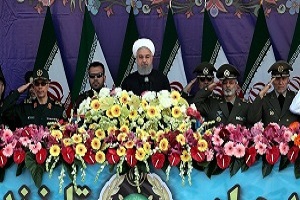 نیت سخنان روحانی در روز ارتش آلوده بود