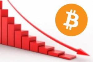 سقوط شدید ارزش بیت کوین