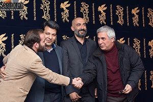 جشنواره فجر 96: از سوتی محمود گبرلو تا عصبانیت تند حاتمی کیا