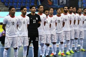 رتبه تیم ملی فوتسال ایران در آسیا و جهان