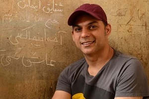 واکنش پیمان معادی به موفقیت همبازی خارجی اش در امی + عکس