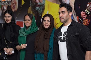 اکران مردمی خالتور: عکس های جمعی بازیگران