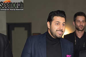 عکس های احسان خواجه امیری فرزاد فرزین و محمد علیزاده در چهارمین جشن موسیقی ما