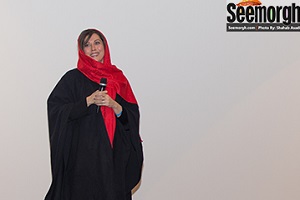 عکس های مهتاب کرامتی سعید عزت اللهی و فریدون جیرانی در اکران صفر تا سکو