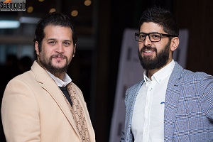 اکران خصوصی آذر بدون آذر : تصاویر سیاوش خیرابی محمد حمزه ای و...