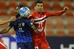 خبر خوب: ستاره الهلال دیدار با پرسپولیس را از دست داد