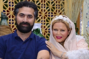 بهاره رهنما و همسرش در کافه مجید مظفری! عکس