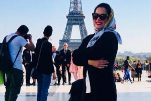 خوشحالی ملیکا شریفی نیا از 31 ساله شدنش! عکس