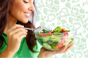کاهش وزن با یک سالاد رژیمی خوشمزه