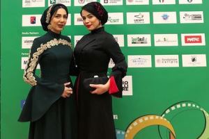 مدل لباس ملیکا شریفی نیا در جشنواره بین المللی فیلمهای ورزشی میلان