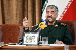 واکنش فرمانده کل سپاه پاسداران به احتمال جنگ میان ایران و آمریکا