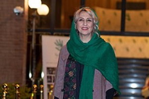 تصاویر لاله صبوری، مرجانه گلچین و جواد رضویان در ضیافت افطار خیریه مهر لیلا