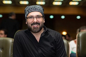 تصاویر لیلا بلوکات، کوروش تهامی، علی اوجی و علی کریمی در ضیافت افطار خیریه مهر لیلا