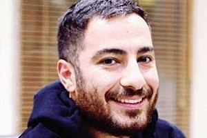 نوید محمدزاده با علی کریمی همراهی کرد + عکس