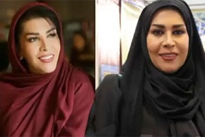 الهام صفوی زاده مجری تلویزیون چادر از سر برداشت + عکس و علت