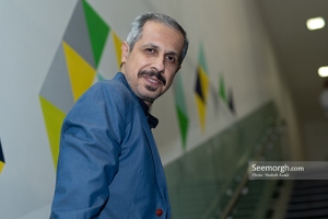 جواد رضویان، رضا شفیعی جم وامیرمحمد در مراسم اکران فیلم «دم سرخ ها»