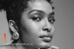 عکس های یارا شهیدی بازیگر ایرانی آمریکایی در مراسم فرش قرمز یک سریال کره ای