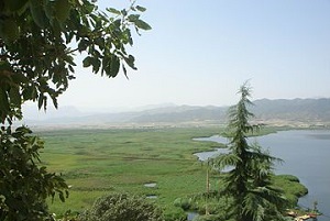 زیباترین دریاچه کردستان را بیشتر بشناسید + عکس