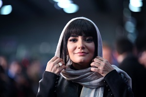 لیندا کیانی، امیر آقایی، محمود پاک نیت روی فرش قرمز پردیس ملت 