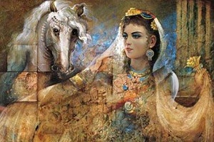 زنان نامدار در شاهنامه فردوسی + عکس