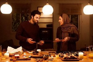 پریناز ایزدیار کنار کریستیانو رونالدو روی پوستر فیلم جدیدش! + عکس