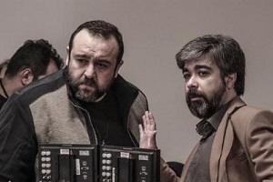 گزارشی از پشت صحنه سریال «بر سر دوراهی» + عکس جدید