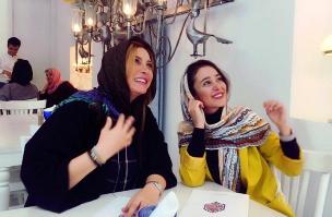 تبریک ویژه فریبا نادری برای تولد 30 سالگی الناز حبیبی! عکس