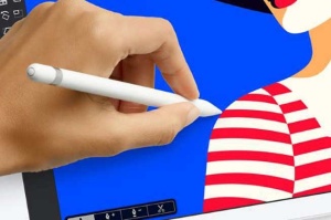 پشتیبانی آیفون های جدید از قلم دیجیتال