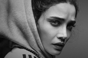 تینا آخوندتبار در خانه لاکچری اش! عکس